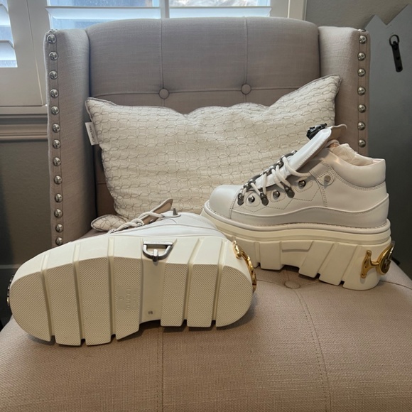 Gucci platform sneaker/boot - Picture 4 of 14